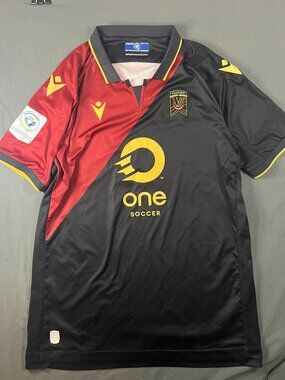 Valour FC 2022 Alternate Soccer Jersey Away XXL Macron Canadian Premier League